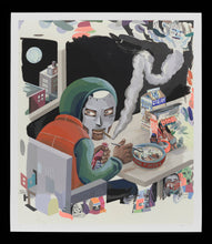 Load image into Gallery viewer, MM..Marginalia (Metal Frame 1 of 1)