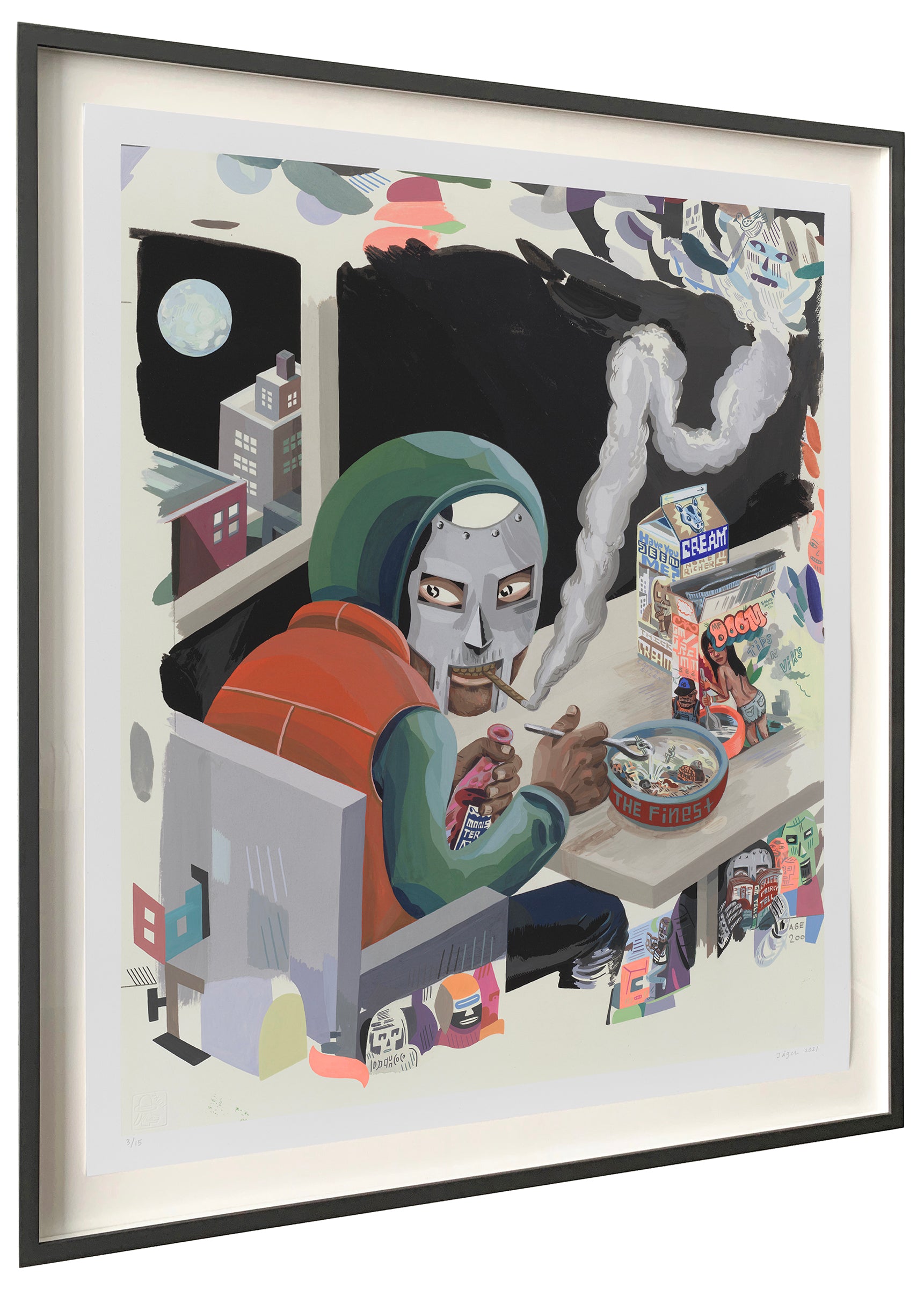 MM..Marginalia (Metal Frame 1 of 1) – Jason Jägel