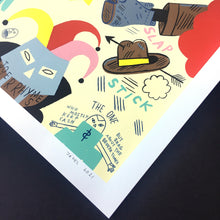 Load image into Gallery viewer, "Still My Dunny" 10-color Screenprint
